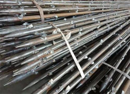 九台管棚钢花管加工