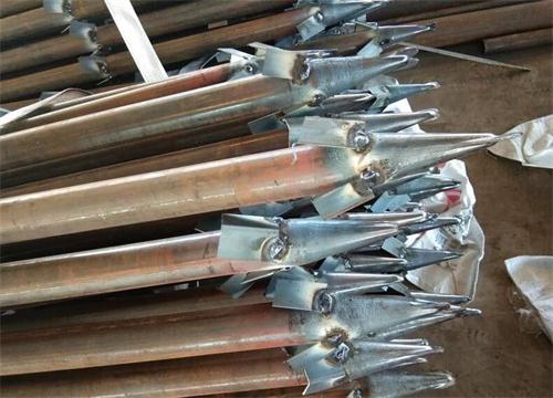 九台管棚钢花管