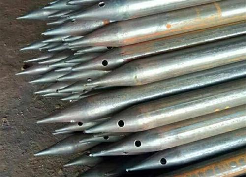 九台隧道钢花管现货