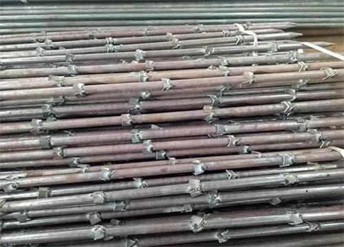 九台隧道钢花管